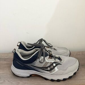 Saucony Excursion TR 16 Shoes Mens 13 Gray Athletic Running Sneakers S20745-52